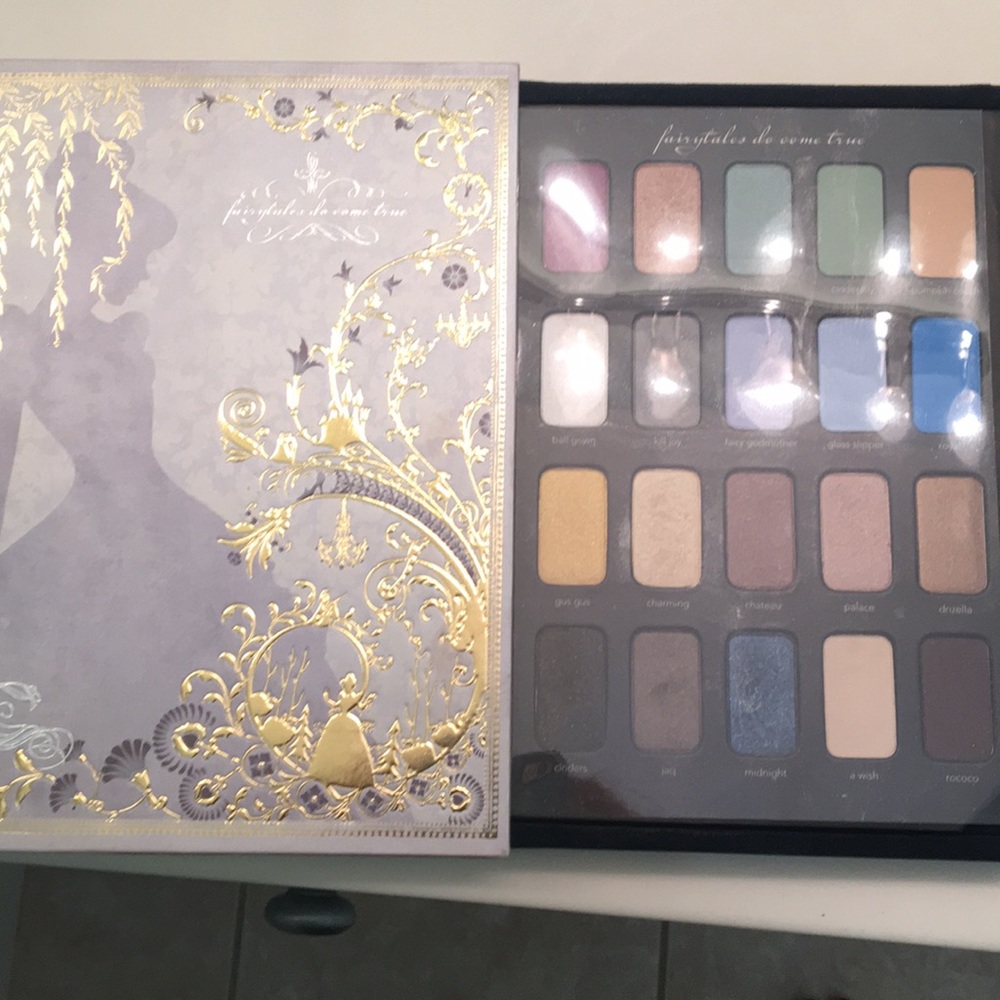 Fairytales Cinderella eyeshadow palette. BRAND NEW
